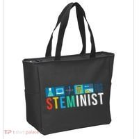 Steminist Science Technology Engineering Math Stem Tote Bag thumb 2