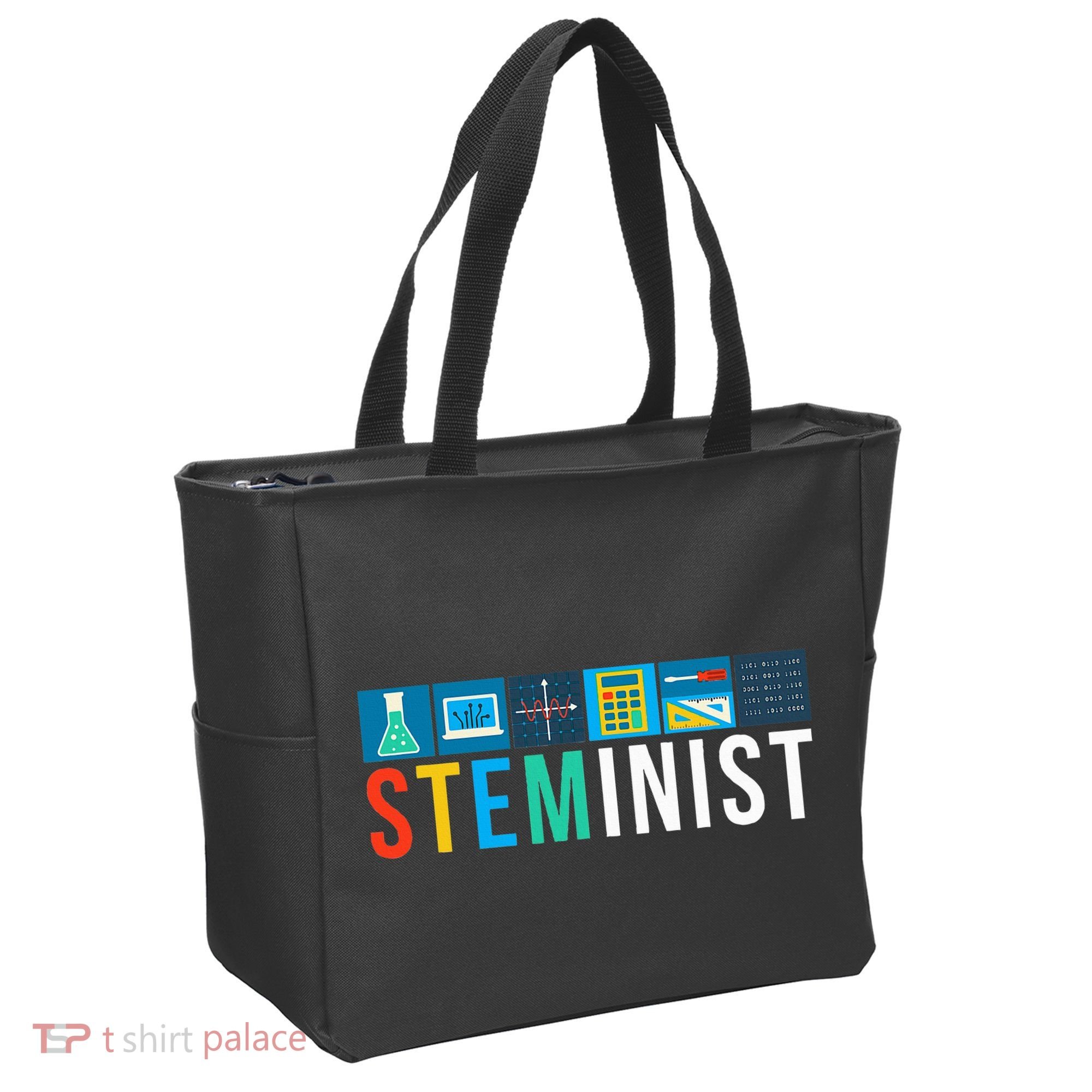 Steminist Science Technology Engineering Math Stem Tote Bag