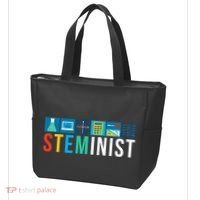 Steminist Science Technology Engineering Math Stem Tote Bag thumb 3