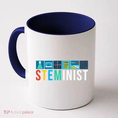 Steminist Science Technology Engineering Math Stem Coffee Mug