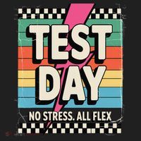 Staar State Test Teacher Testing Day No Stress All Flex Women's Sweatshirt thumb 2
