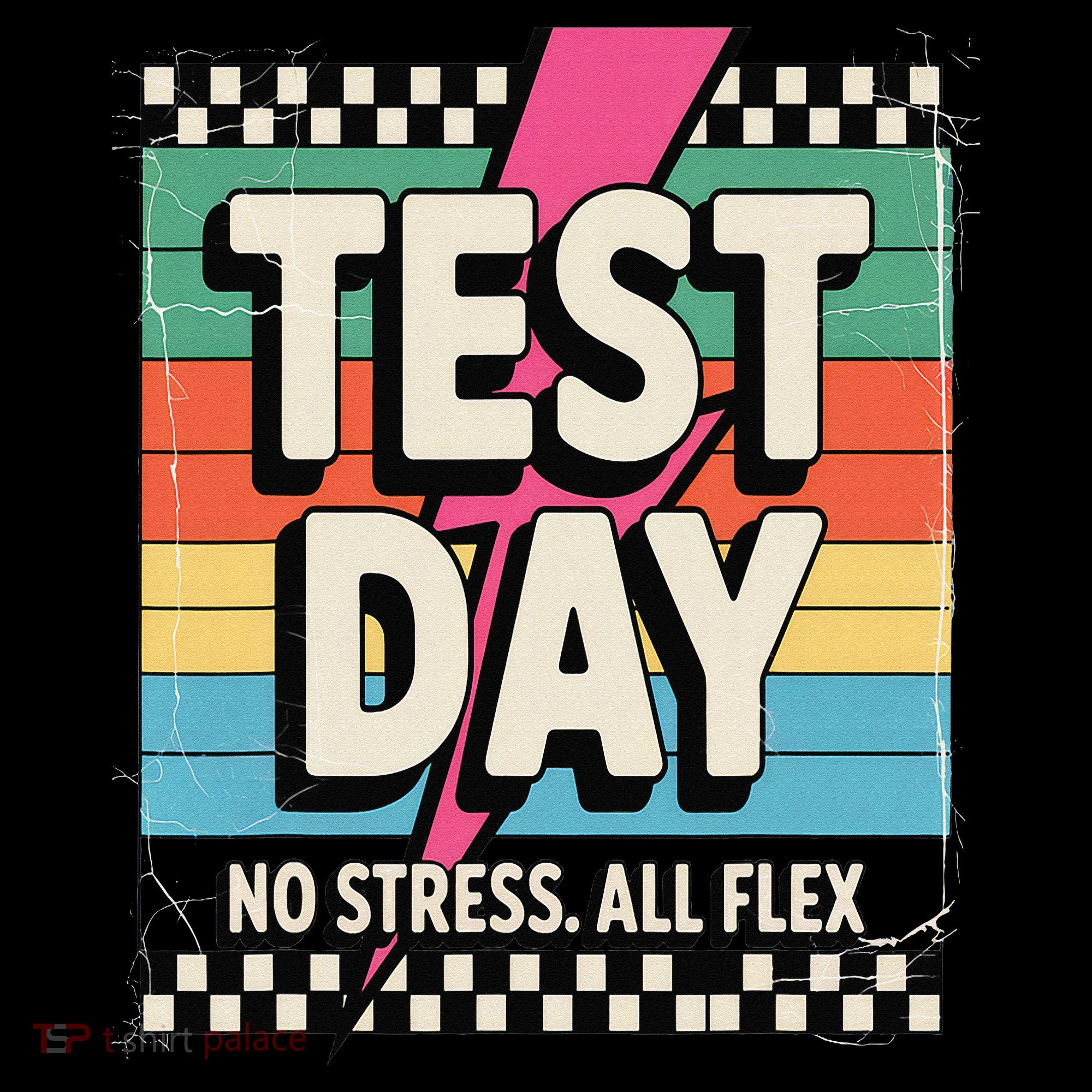 Staar State Test Teacher Testing Day No Stress All Flex Apron