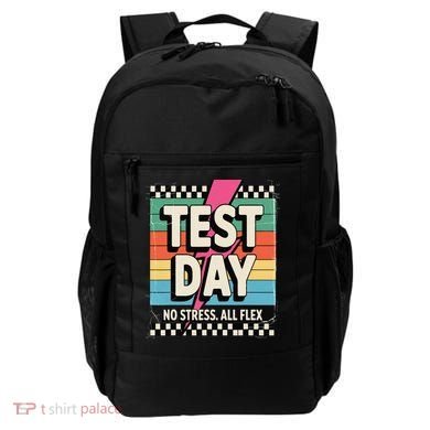 Staar State Test Teacher Testing Day No Stress All Flex Backpack