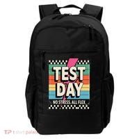 Staar State Test Teacher Testing Day No Stress All Flex Backpack thumb 0