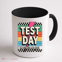 Staar State Test Teacher Testing Day No Stress All Flex Coffee Mug thumb 1