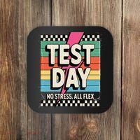 Staar State Test Teacher Testing Day No Stress All Flex Coaster thumb 0