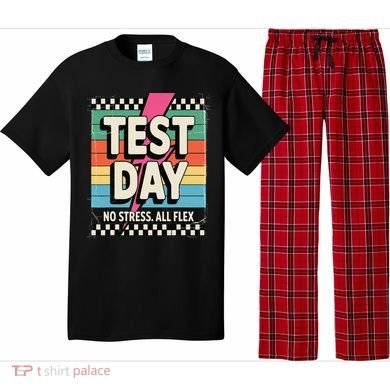 Staar State Test Teacher Testing Day No Stress All Flex Pajama Set