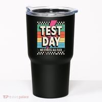 Staar State Test Teacher Testing Day No Stress All Flex Tumbler thumb 0