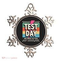 Staar State Test Teacher Testing Day No Stress All Flex Ornament thumb 0
