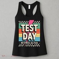 Staar State Test Teacher Testing Day No Stress All Flex Women's Tank Top thumb 3