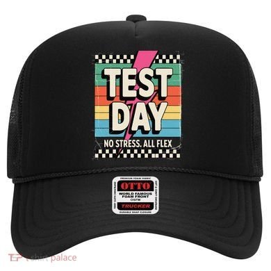 Staar State Test Teacher Testing Day No Stress All Flex Hat