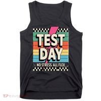 Staar State Test Teacher Testing Day No Stress All Flex Tank Top thumb 0