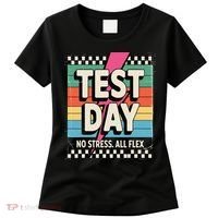 Staar State Test Teacher Testing Day No Stress All Flex Women's T-Shirt thumb 0