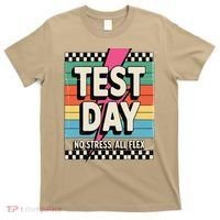 Staar State Test Teacher Testing Day No Stress All Flex T-Shirt thumb 0
