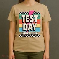 Staar State Test Teacher Testing Day No Stress All Flex T-Shirt thumb 4