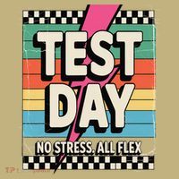 Staar State Test Teacher Testing Day No Stress All Flex Button thumb 1