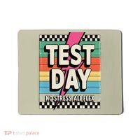 Staar State Test Teacher Testing Day No Stress All Flex Mousepad thumb 0