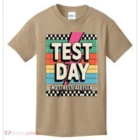 Staar State Test Teacher Testing Day No Stress All Flex Kids T-Shirt thumb 0