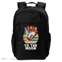 Shiba, Shib To The Moon Backpack thumb 0