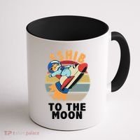 Shiba, Shib To The Moon Coffee Mug thumb 1