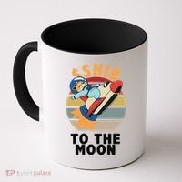 Shiba, Shib To The Moon Coffee Mug thumb 0