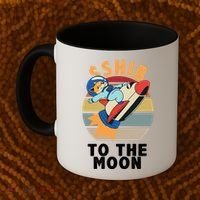 Shiba, Shib To The Moon Coffee Mug thumb 2