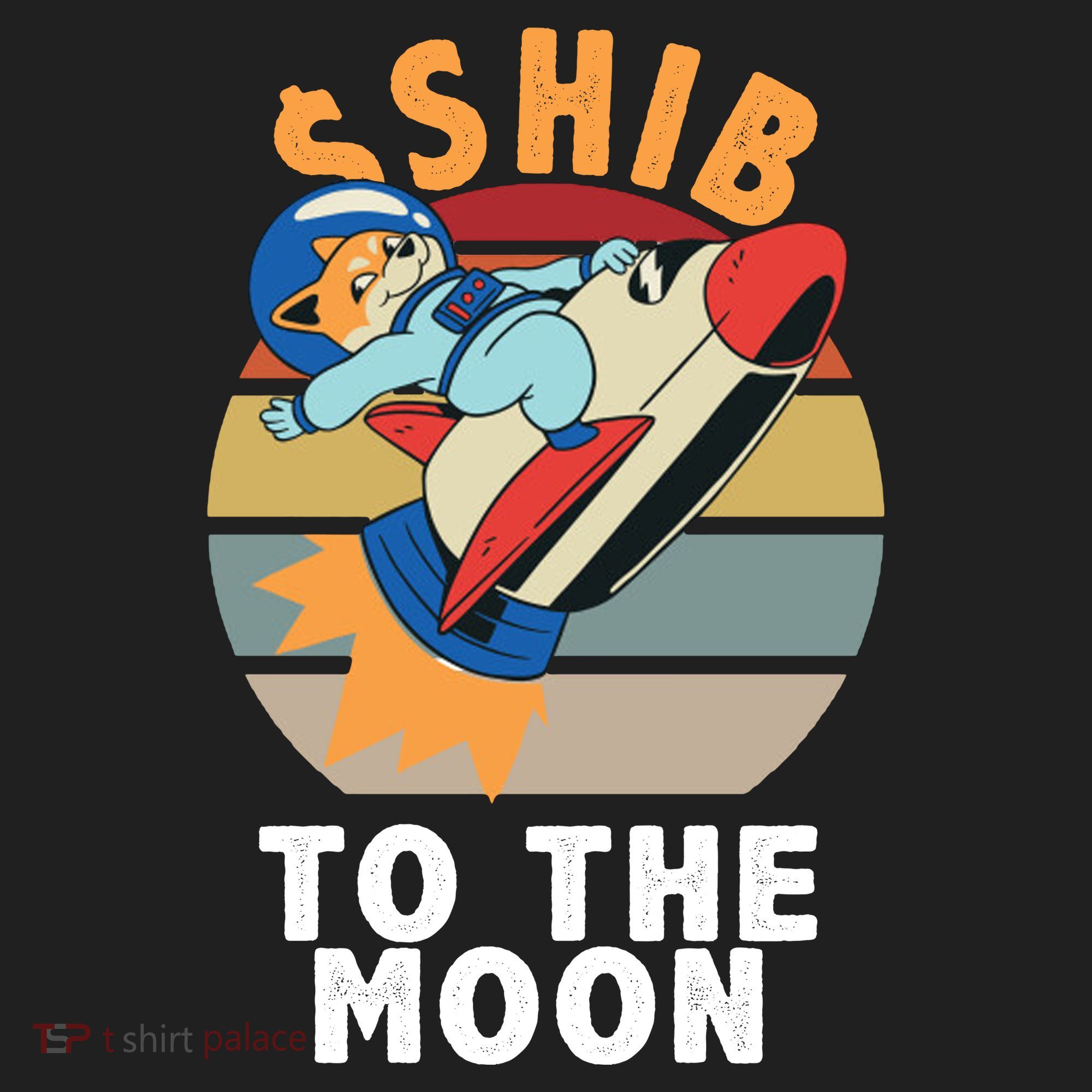 Shiba, Shib To The Moon Tumbler