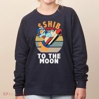 Shiba, Shib To The Moon Women's Sweatshirt thumb 0