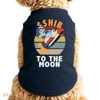 Shiba, Shib To The Moon Doggie Tank thumb 0