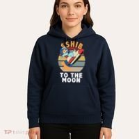 Shiba, Shib To The Moon Hoodie thumb 5