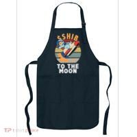 Shiba, Shib To The Moon Apron thumb 0