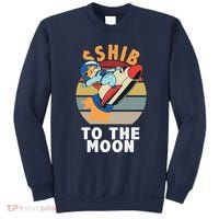 Shiba, Shib To The Moon Sweatshirt thumb 0