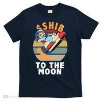 Shiba, Shib To The Moon T-Shirt thumb 0