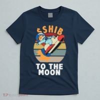 Shiba, Shib To The Moon T-Shirt thumb 5