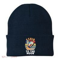 Shiba, Shib To The Moon Beanie thumb 0