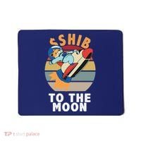 Shiba, Shib To The Moon Mousepad thumb 0
