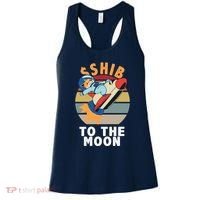 Shiba, Shib To The Moon Women's Tank Top thumb 0