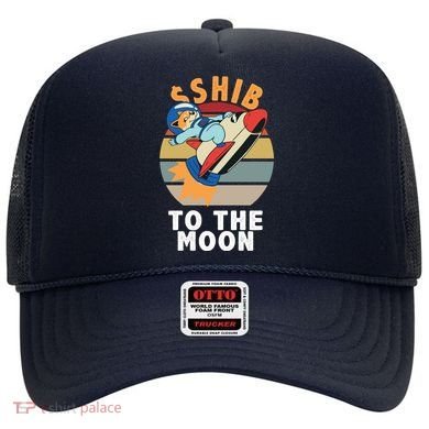 Shiba, Shib To The Moon Hat