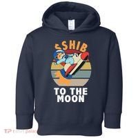 Shiba, Shib To The Moon Toddler Hoodie thumb 0