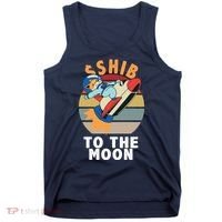 Shiba, Shib To The Moon Tank Top thumb 0