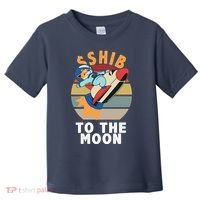 Shiba, Shib To The Moon Toddler T-Shirt thumb 0