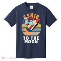 Shiba, Shib To The Moon Kids T-Shirt thumb 0