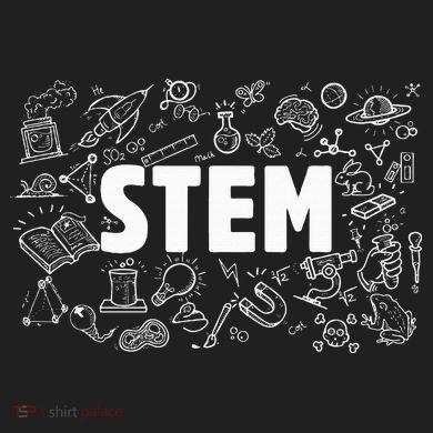 Stem Science Technology Engineering Math Teacher Student Comfort Colors Heavyweight Long Sleeve T-Shirt