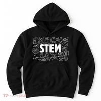 Stem Science Technology Engineering Math Teacher Student Hoodie thumb 0