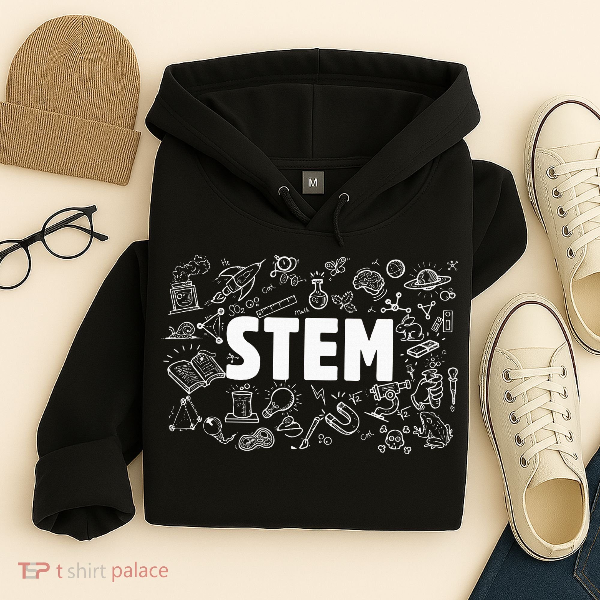 Stem Science Technology Engineering Math Teacher Student Hoodie