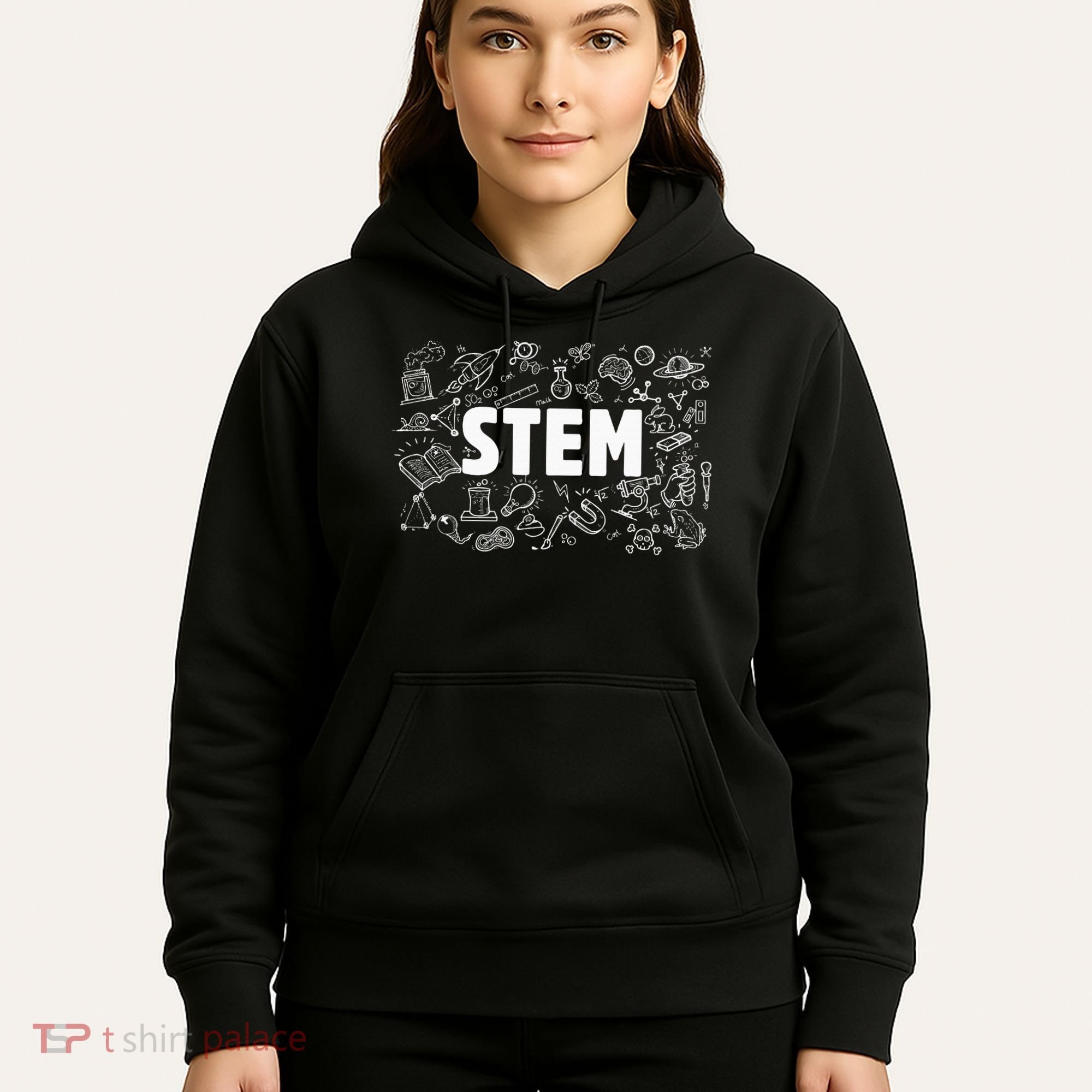 Stem Science Technology Engineering Math Teacher Student Hoodie