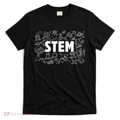 Stem Science Technology Engineering Math Teacher Student T-Shirt