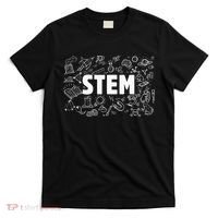 Stem Science Technology Engineering Math Teacher Student T-Shirt thumb 0
