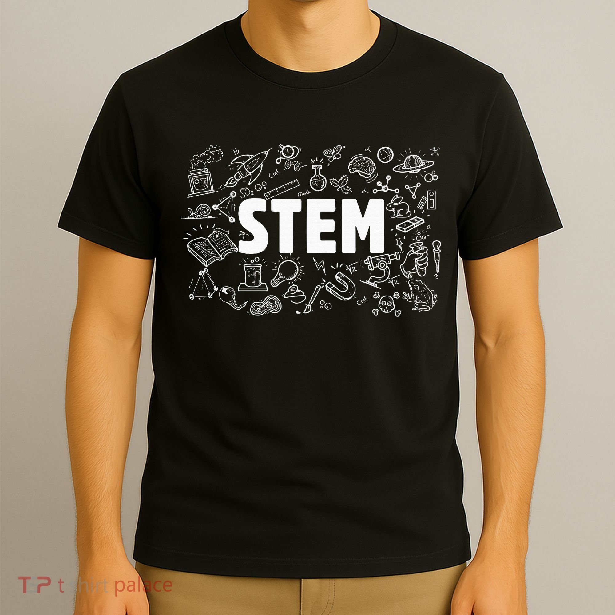 Stem Science Technology Engineering Math Teacher Student T-Shirt