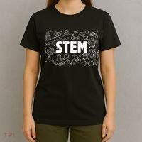 Stem Science Technology Engineering Math Teacher Student T-Shirt thumb 4